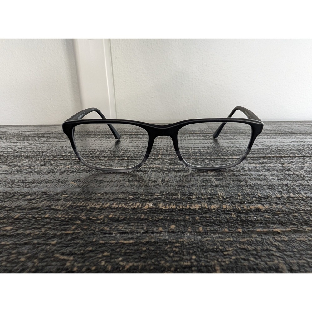 EMPORIO ARMANI EA 3098 5566 Black Matte/Grey Eyeglasses Frame 53-18-140
